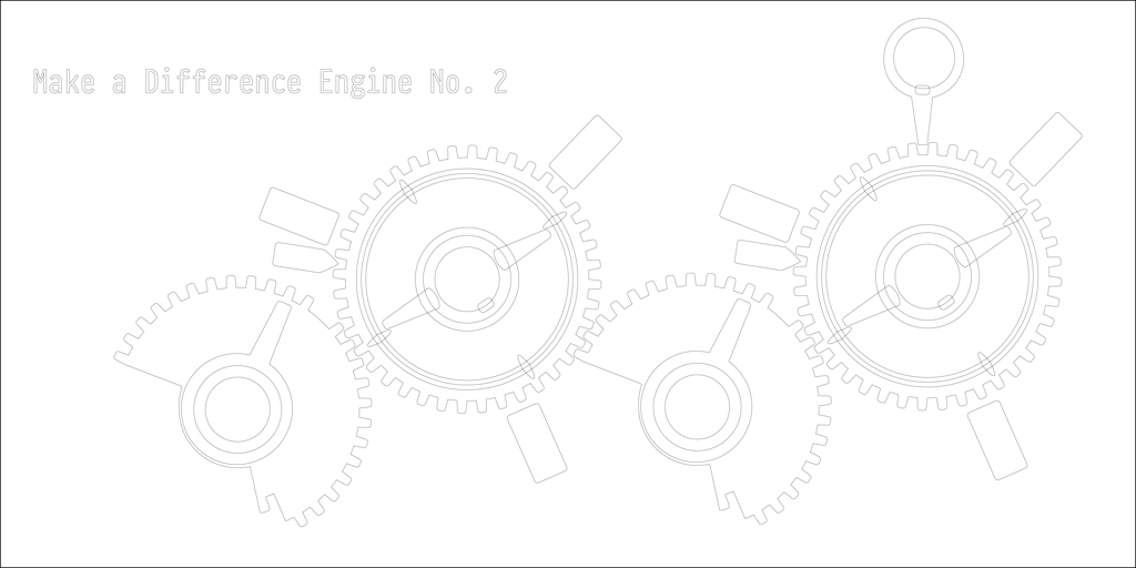 Make a Difference Engine No 2