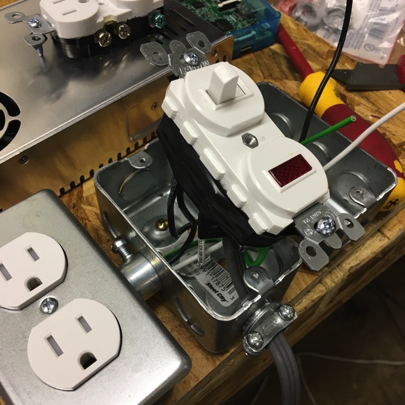 Wiring up Switch and Outlets
